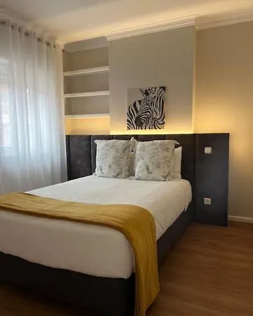 Apartament New Cosy & Charming In Campolide - 3a