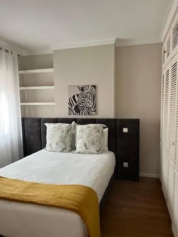 Apartment New Cosy & Charming In Campolide - 3a Lissabon